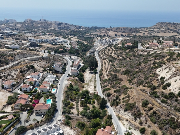 Residential Development Land for Sale, Plans Submitted, Agios Tychonas, Limassol