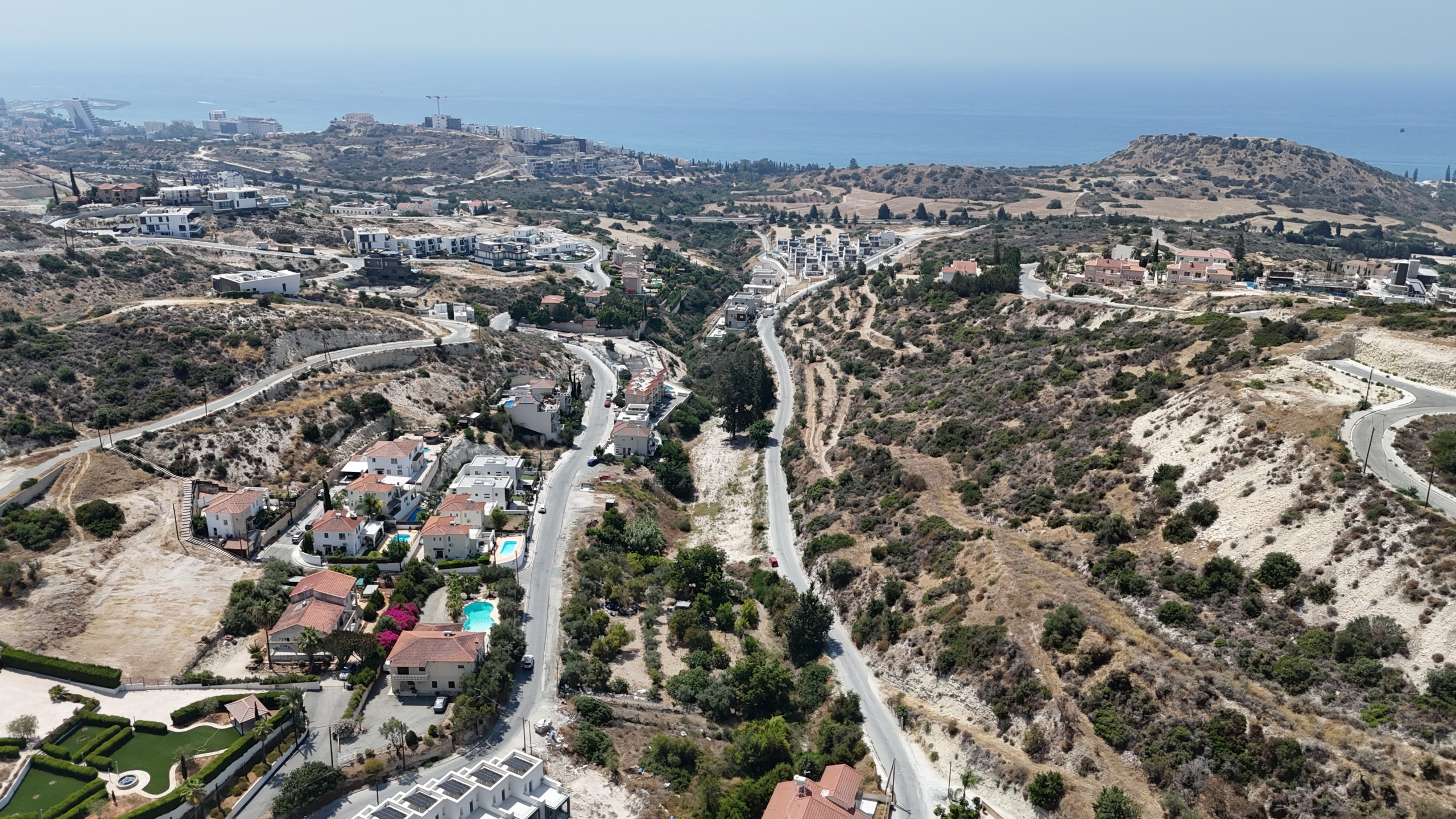 Residential Development Land for Sale, Plans Submitted, Agios Tychonas, Limassol