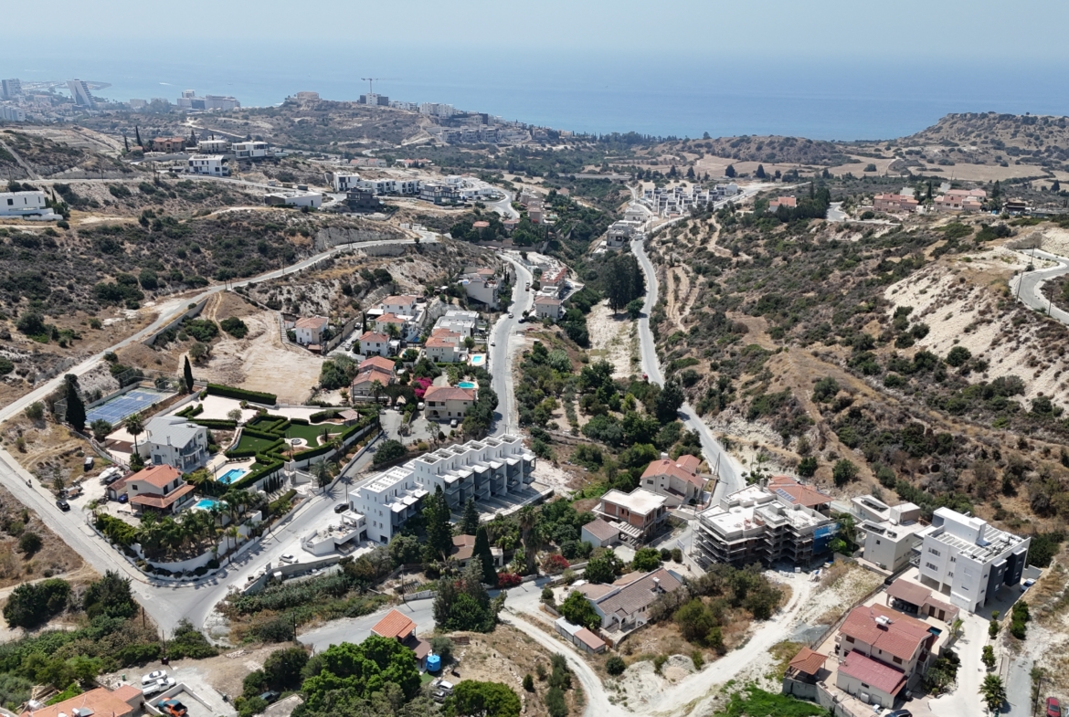 Residential Development Land for Sale, Plans Submitted, Agios Tychonas, Limassol