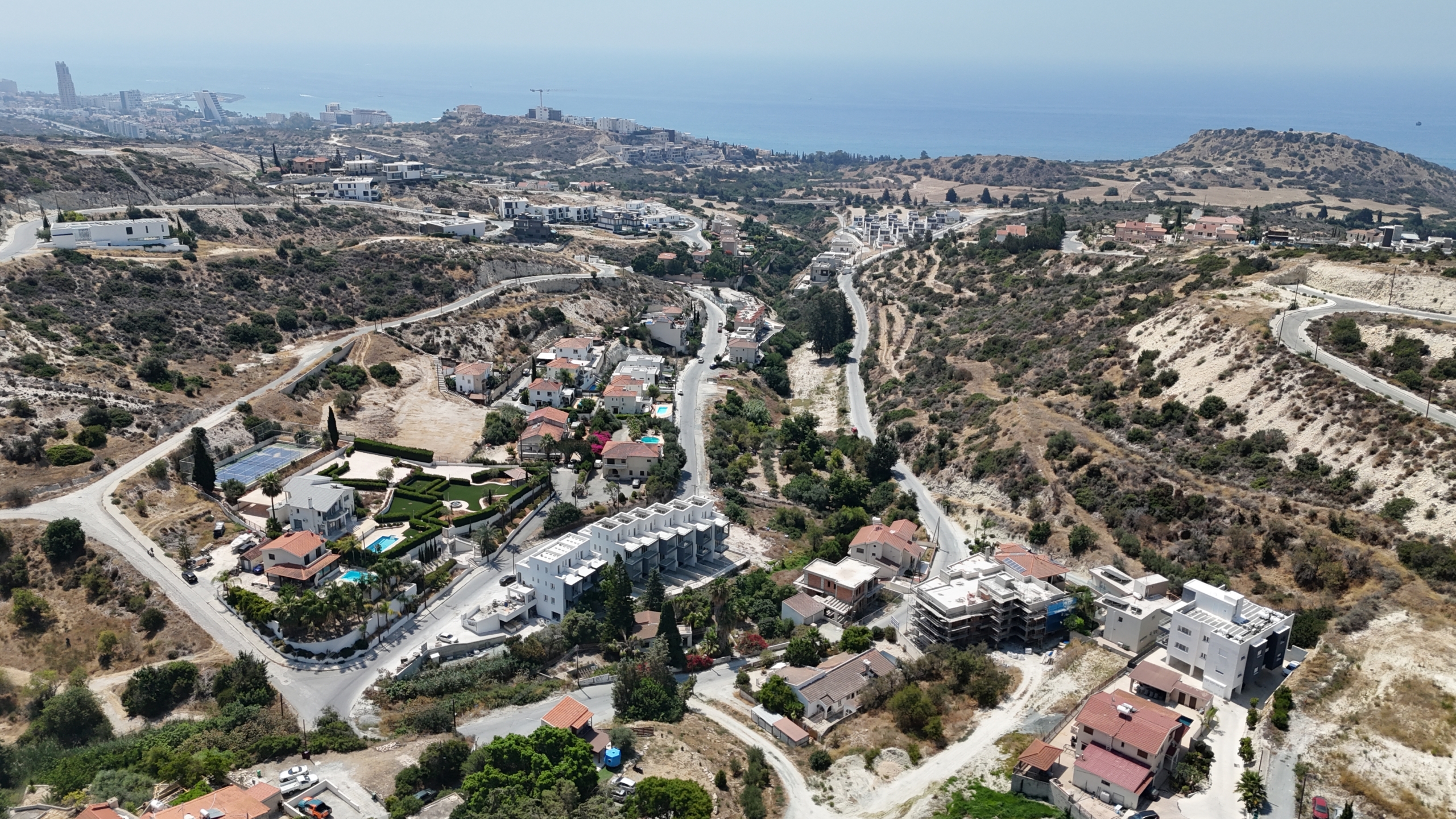 Residential Development Land for Sale, Plans Submitted, Agios Tychonas, Limassol