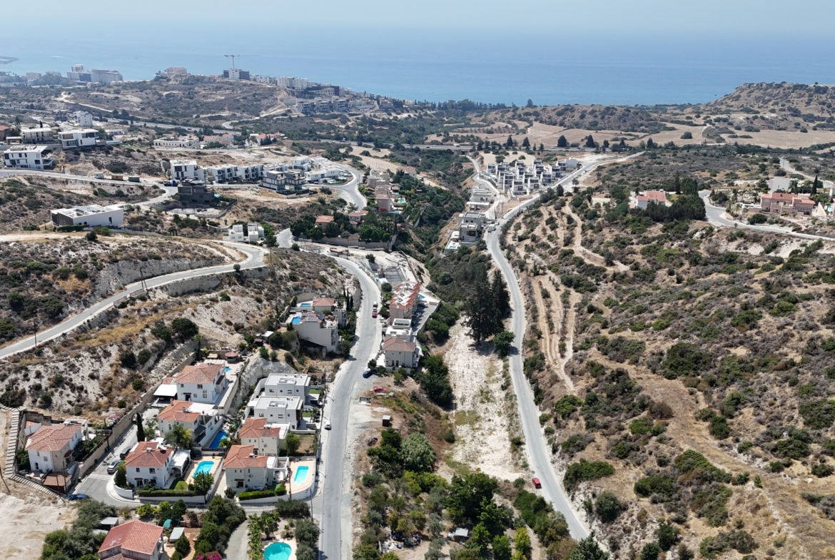 Residential Development Land for Sale, Plans Submitted, Agios Tychonas, Limassol