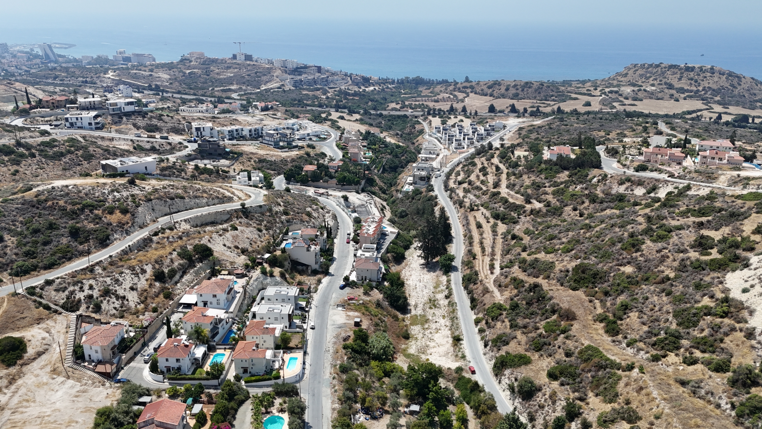 Residential Development Land for Sale, Plans Submitted, Agios Tychonas, Limassol