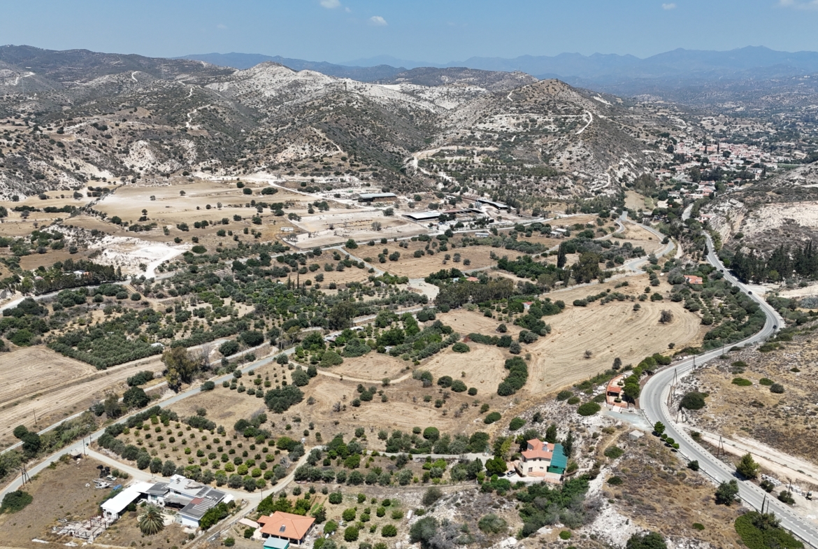 Development Plot for Sale . Kalavasos, Larnaca