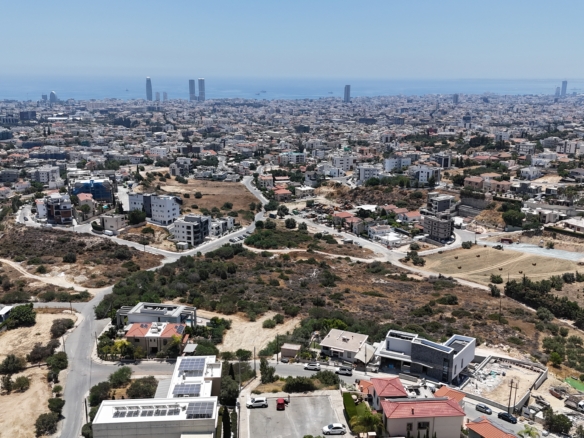 Premium Residential Plot with Panoramic Sea Views, Agios Athanasios, Limassol