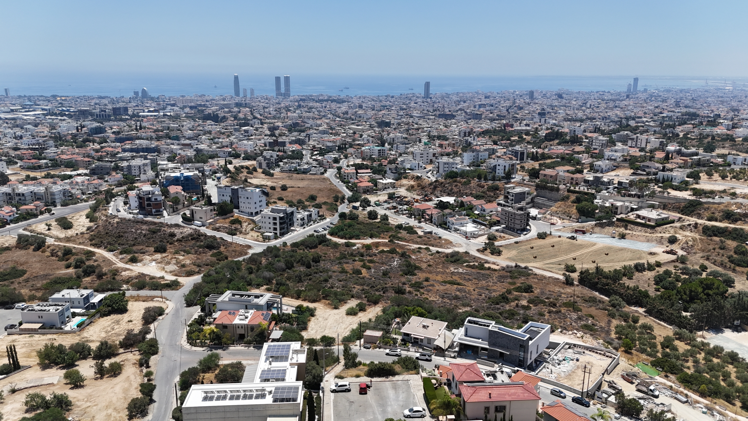 Premium Residential Plot with Panoramic Sea Views, Agios Athanasios, Limassol