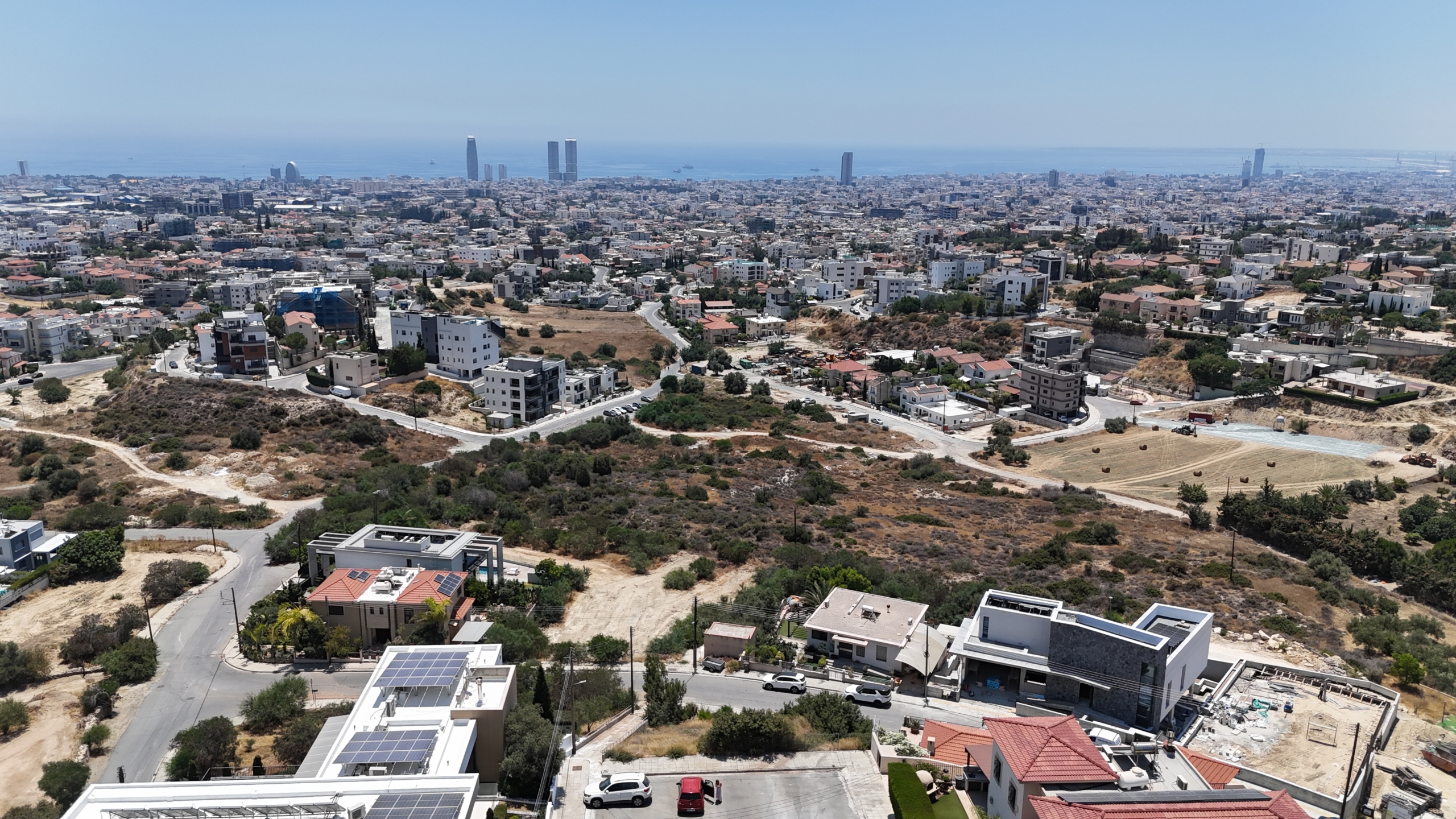 Premium Residential Plot with Panoramic Sea Views, Agios Athanasios, Limassol