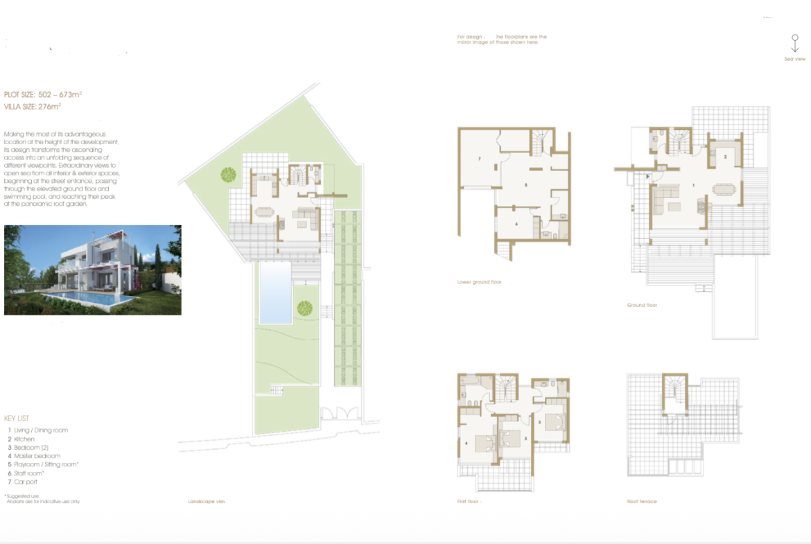 Luxury 4-Bedroom Beachfront Villa for Sale, Polis Chrysochous, Cyprus