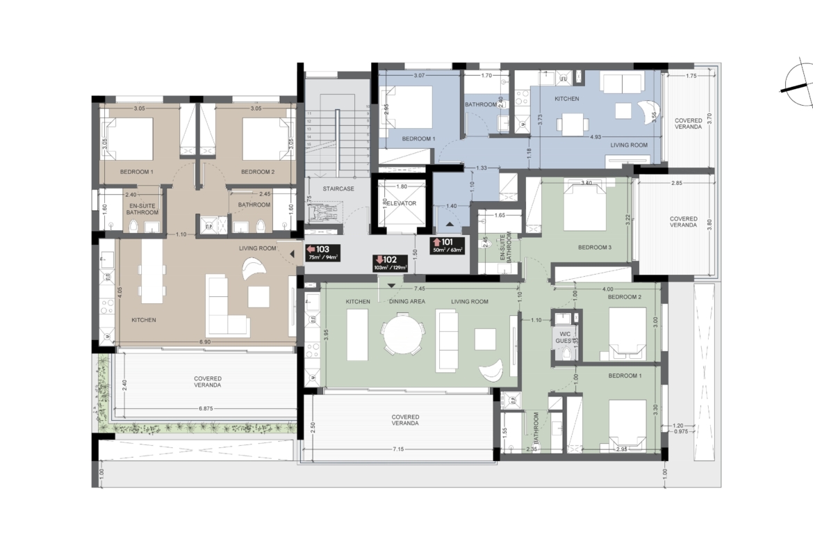 Modern 1-Bedroom Apartment for Sale, Agios Athanasios, Limassol