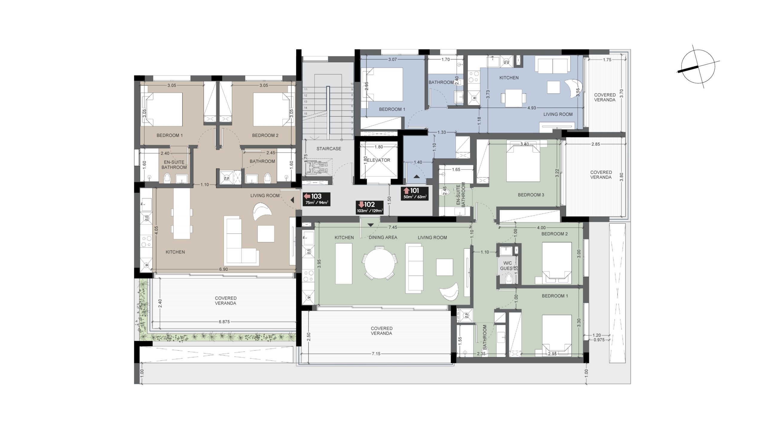 First Floor Modern 1-Bedroom Apartment for Sale, Agios Athanasios, Limassol