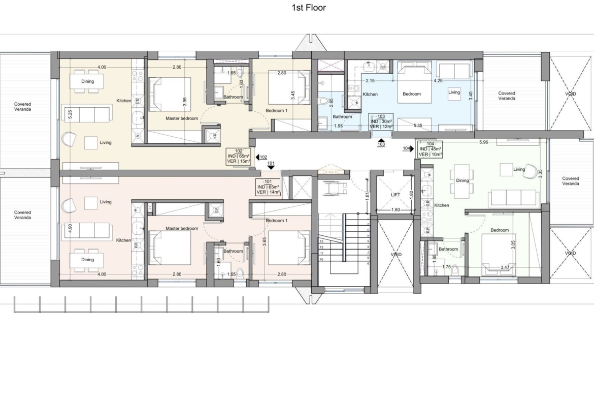 Modern 2-Bedroom Apartments for Sale, Agia Zoni, Limassol