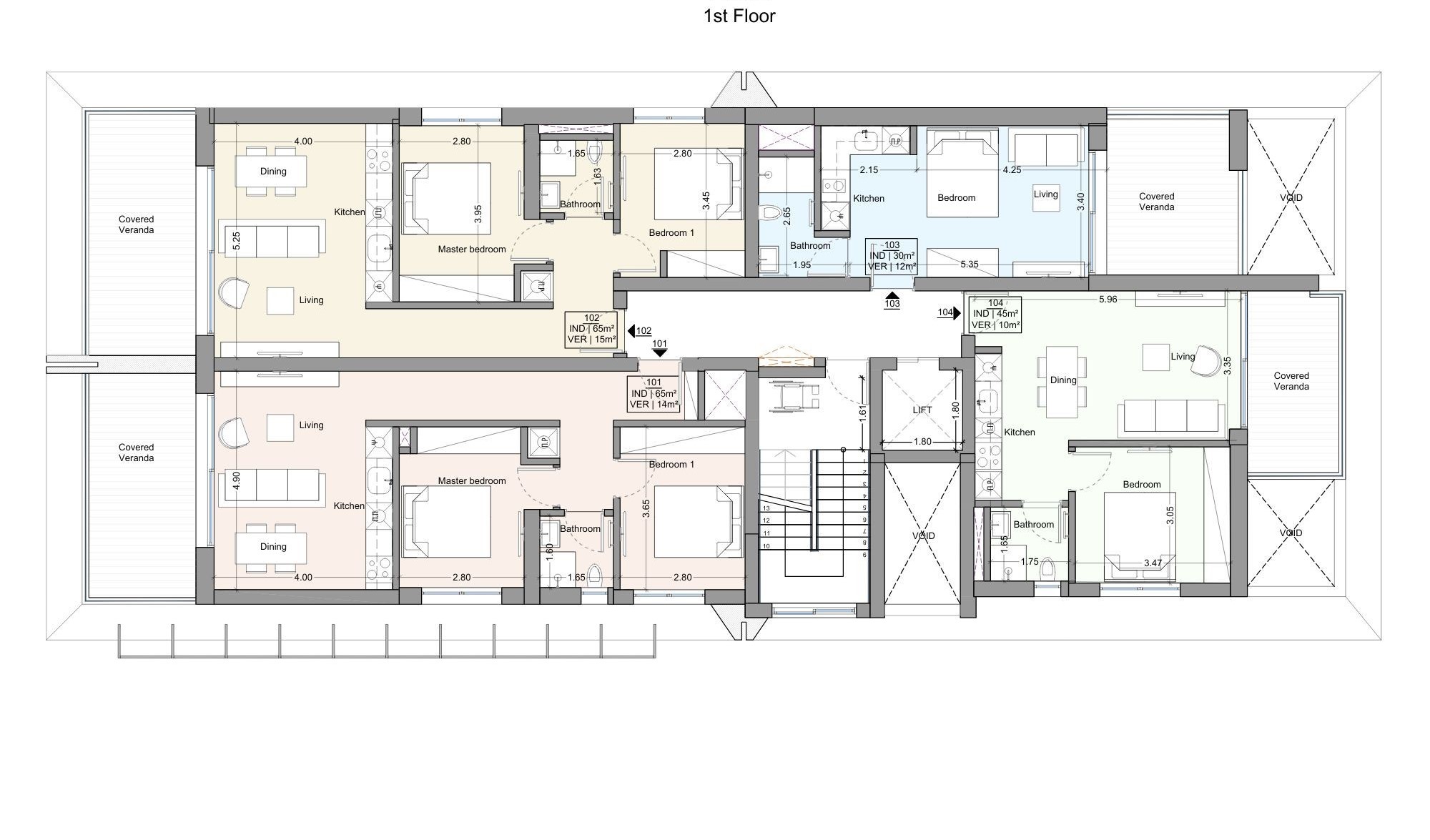 Modern 2-Bedroom Apartments for Sale, Agia Zoni, Limassol