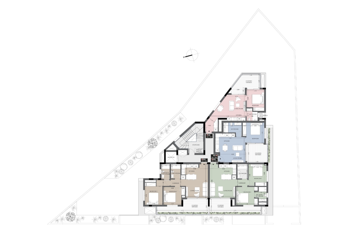 Contemporary 2-Bedroom Apartment for Sale, Old Town, Limassol