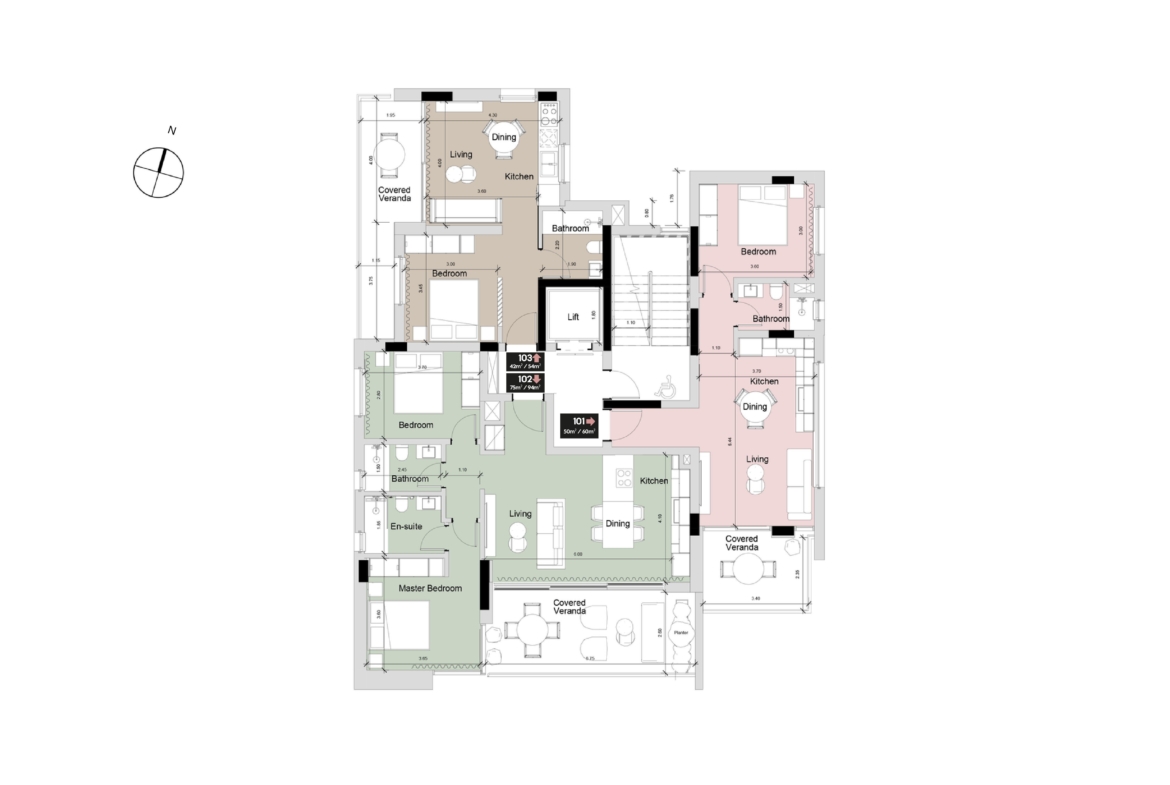 Stylish 1-Bedroom Apartments for Sale, Zakaki, Limassol