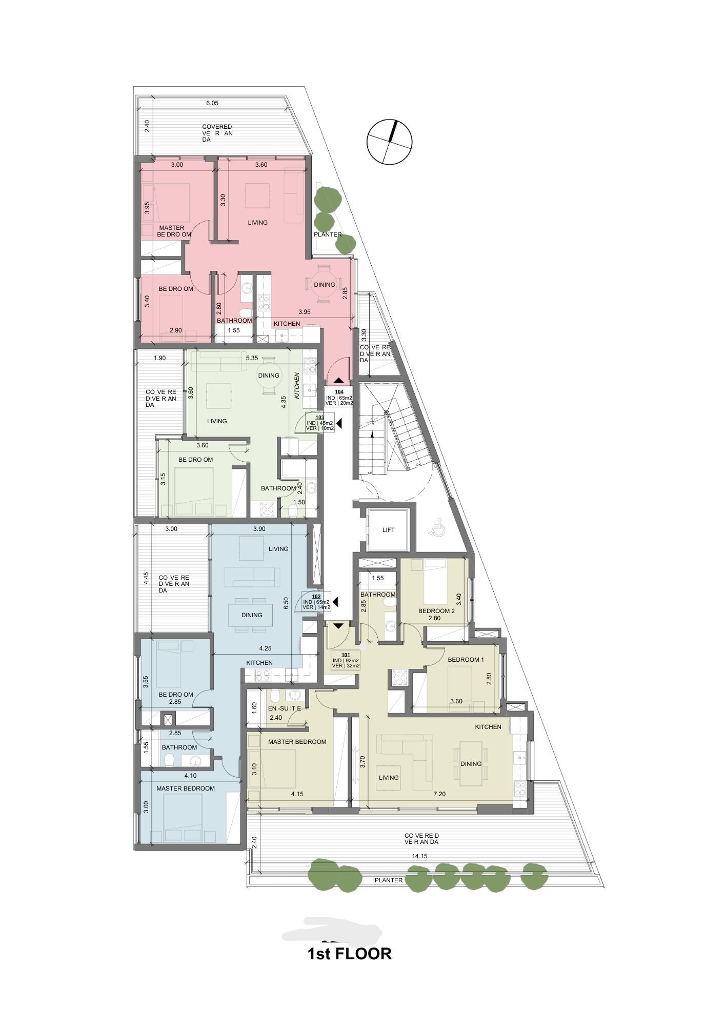 First Floor Bright 3-Bedroom Apartments for Sale, Agia Zoni, Limassol