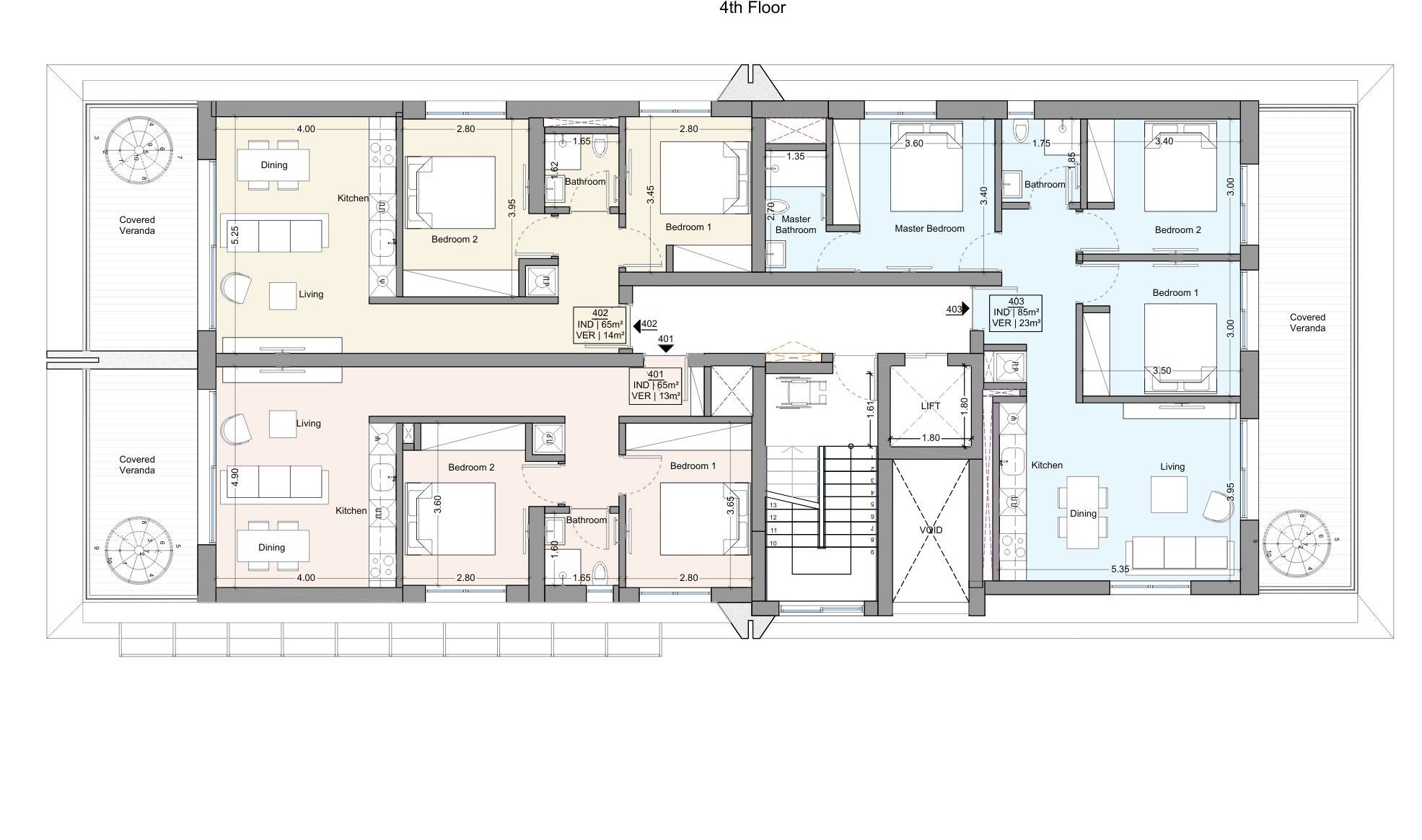 Modern 3-Bedroom Apartments for Sale, Agia Zoni, Limassol
