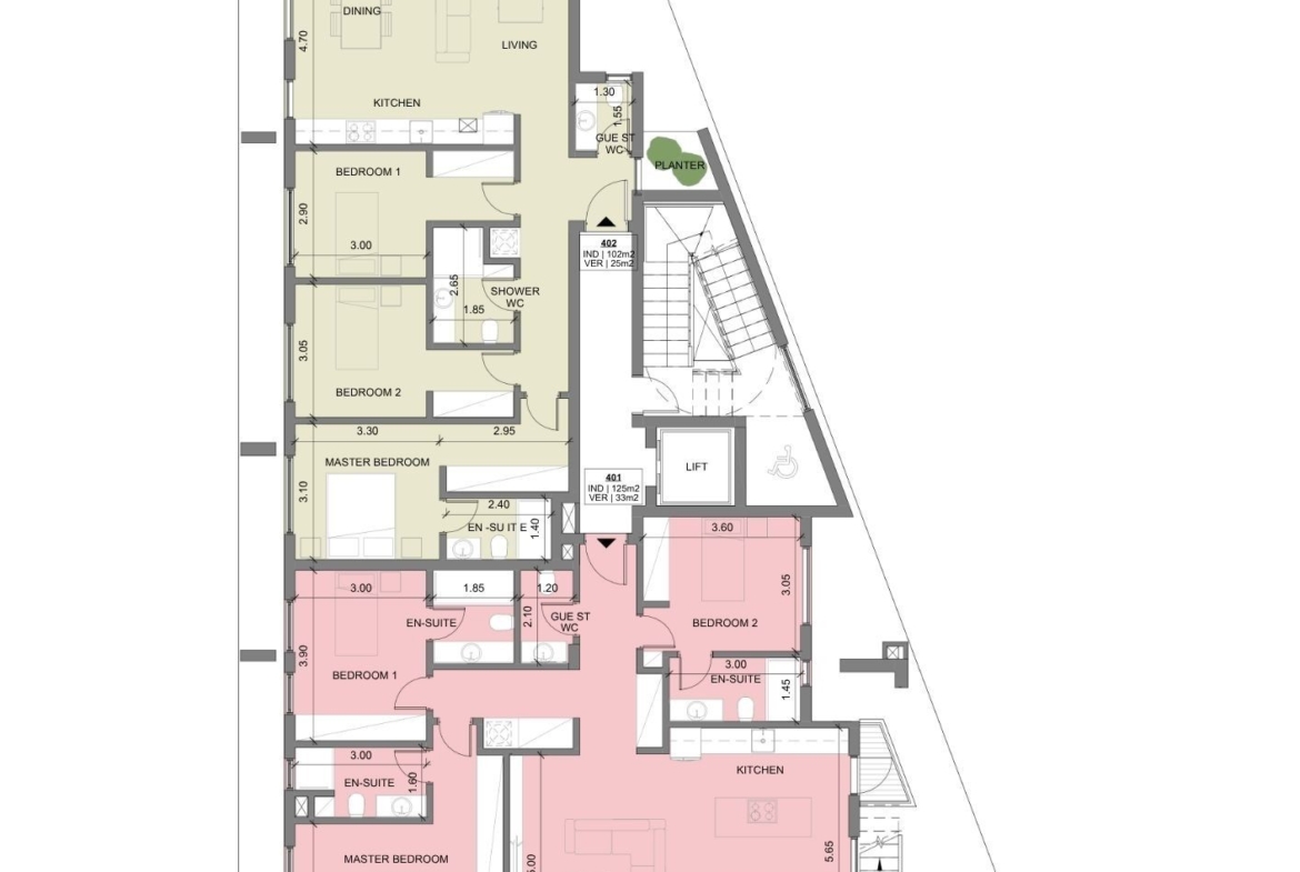 Bright 3-Bedroom Apartments for Sale, Agia Zoni, Limassol