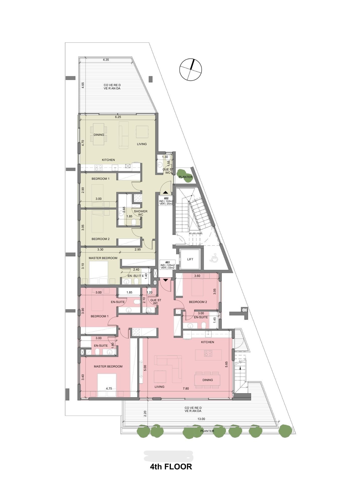 Fourth Floor Bright 3-Bedroom Apartments for Sale, Agia Zoni, Limassol