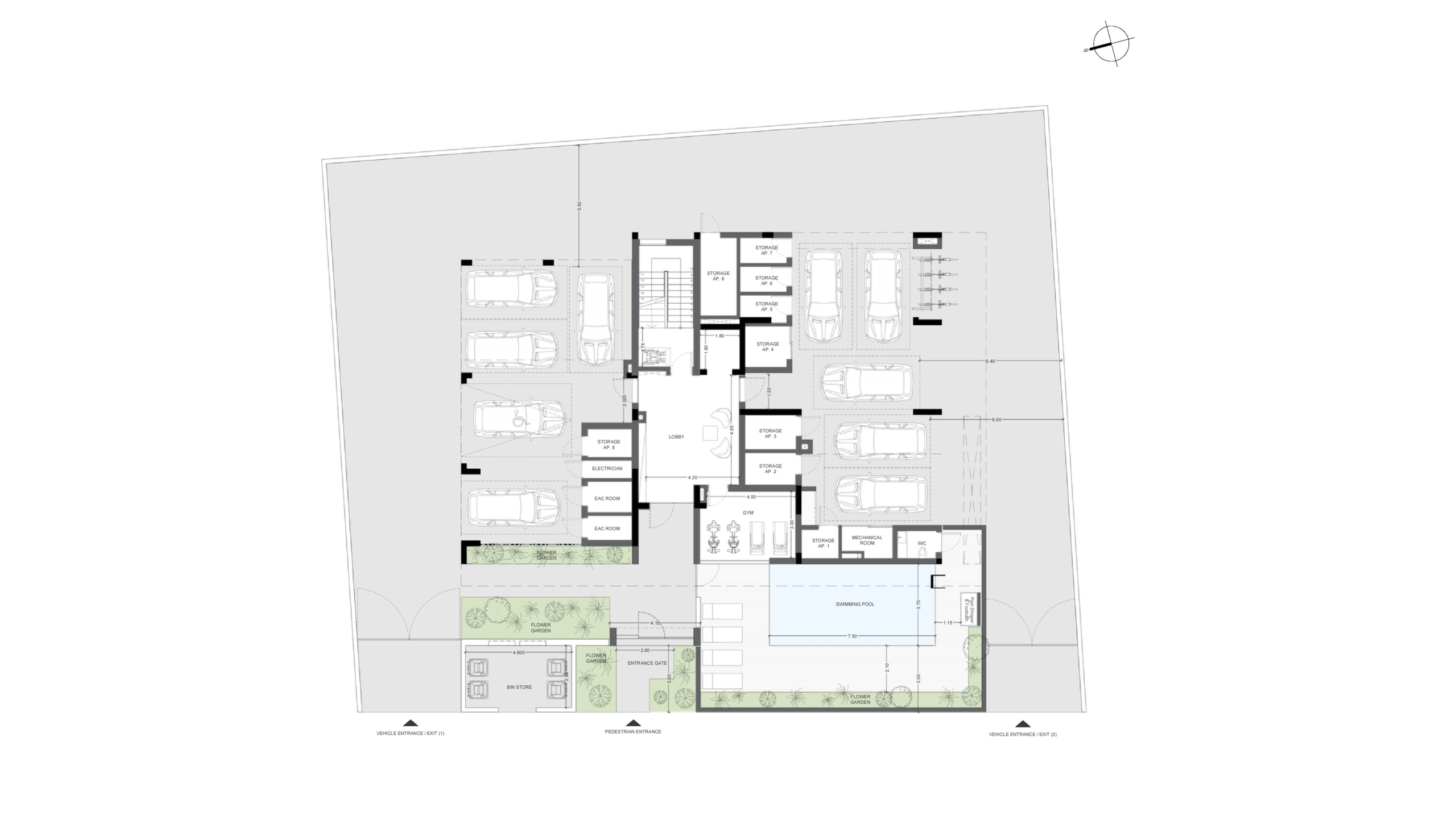 Ground Level Modern 2-Bedroom Apartment for Sale, Agios Athanasios, Limassol