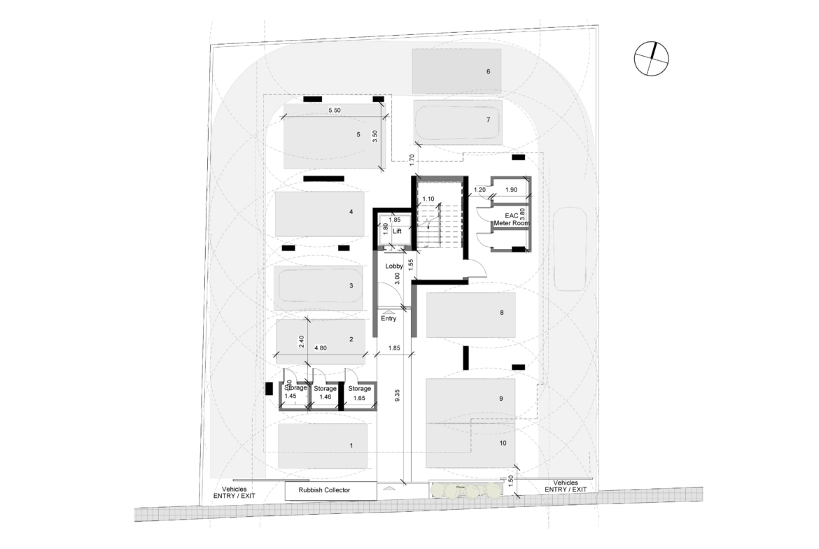 Contemporary 2-Bedroom Apartments for Sale, Zakaki, Limassol