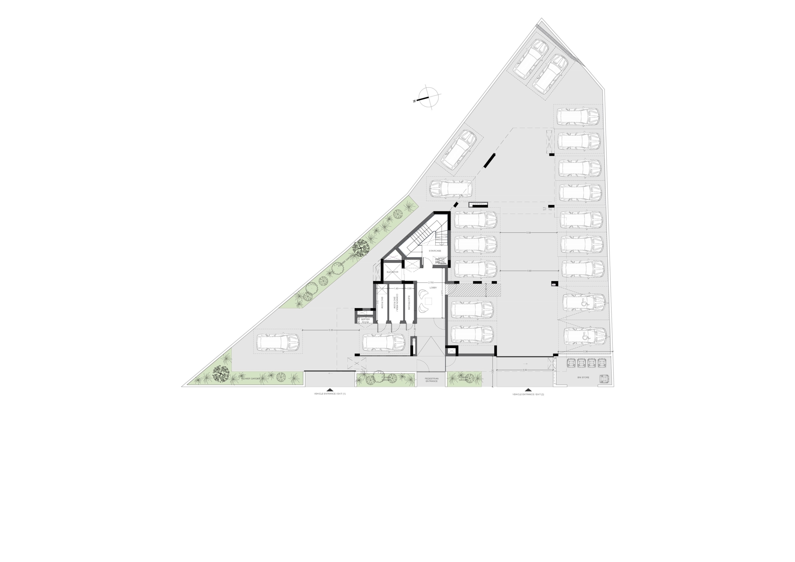 Ground Level Modern 1-Bedroom Apartment for Sale, Old Town, Limassol