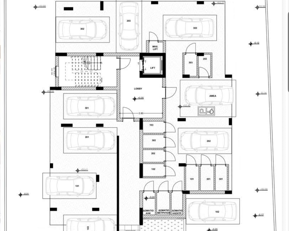 Modern 1-Bedroom Apartment for Sale, Apostolos Varnavas, Limassol