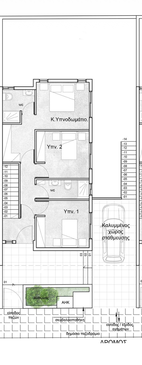 House 2 3 4 ff Modern 3-Bedroom Detached House for Sale, Agia Fyla, Limassol