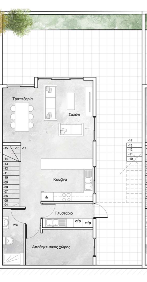House 2 3 4 gf Modern 3-Bedroom Detached House for Sale, Agia Fyla, Limassol