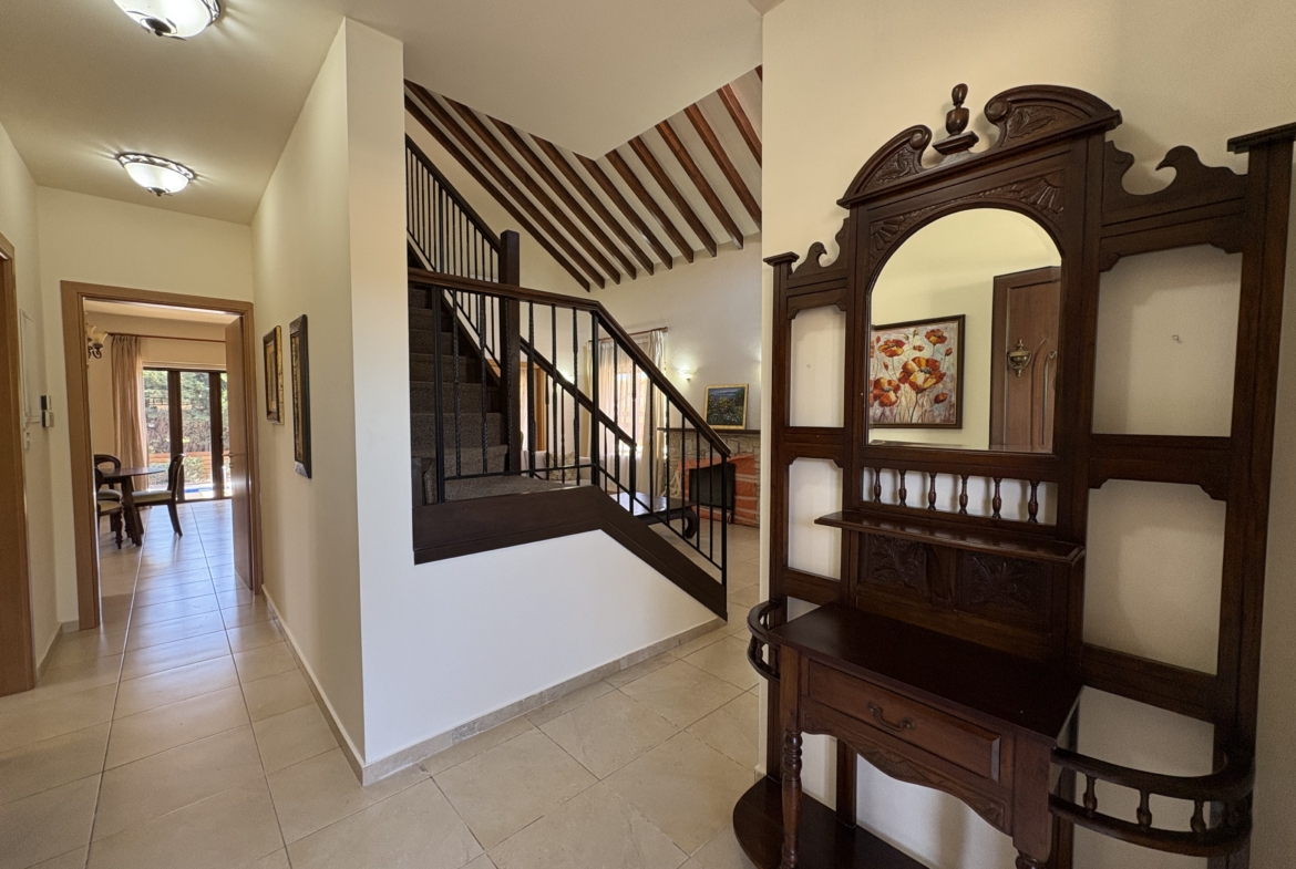 Spacious 4-Bedroom Detached House with Private Pool for Rent, Souni, Limassol