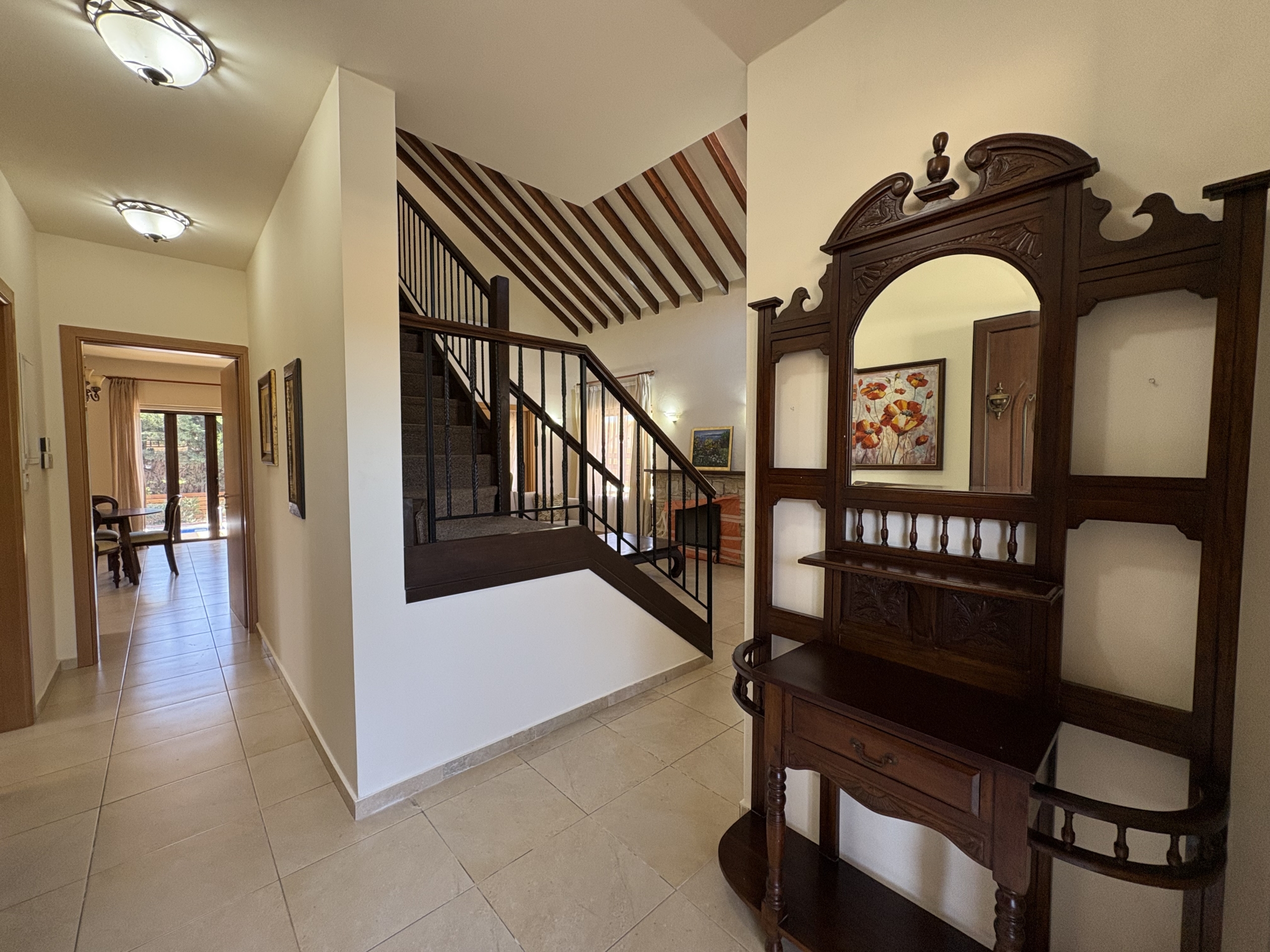 Spacious 4-Bedroom Detached House with Private Pool for Rent, Souni, Limassol
