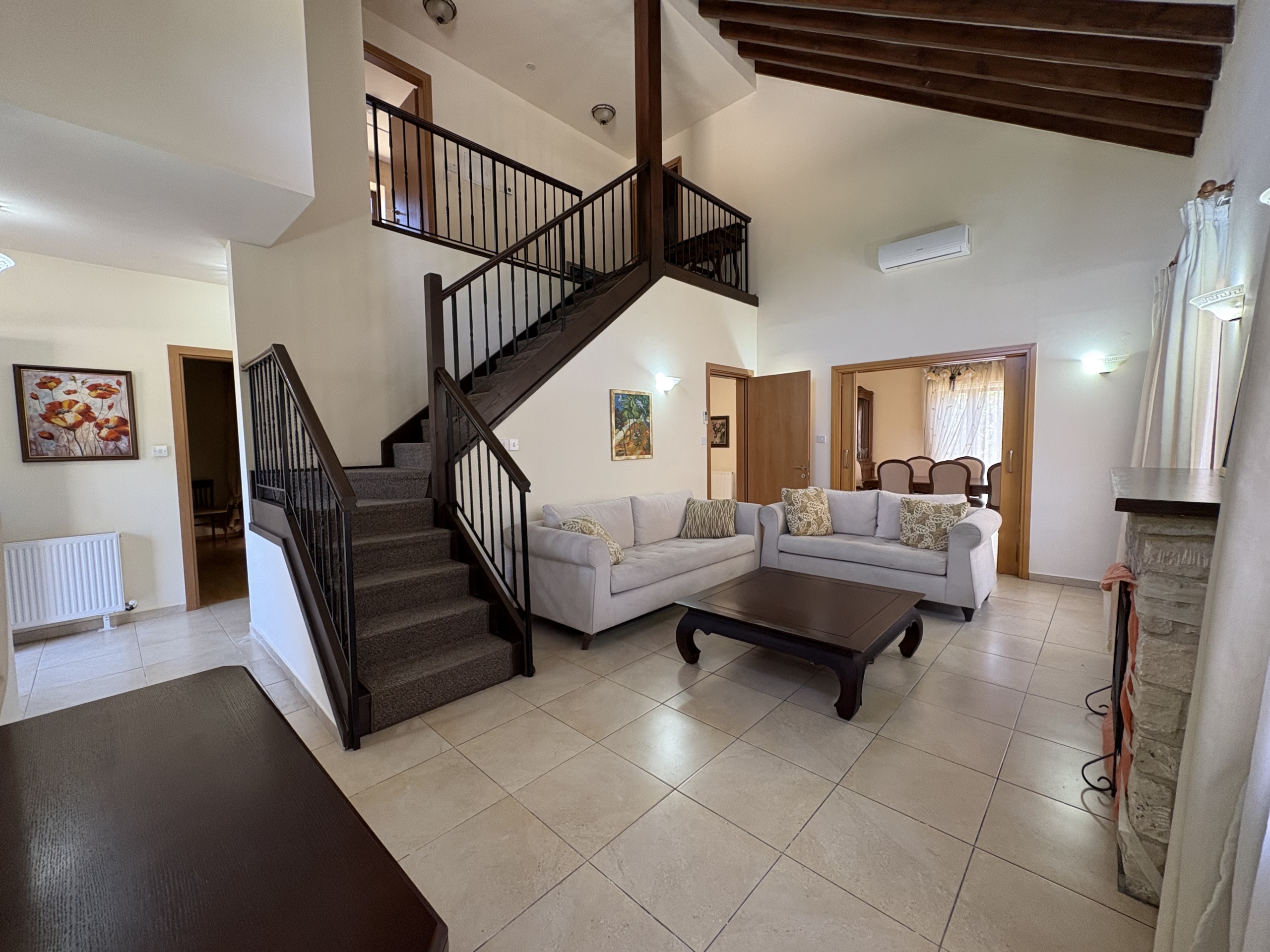 Spacious 4-Bedroom Detached House with Private Pool for Rent, Souni, Limassol