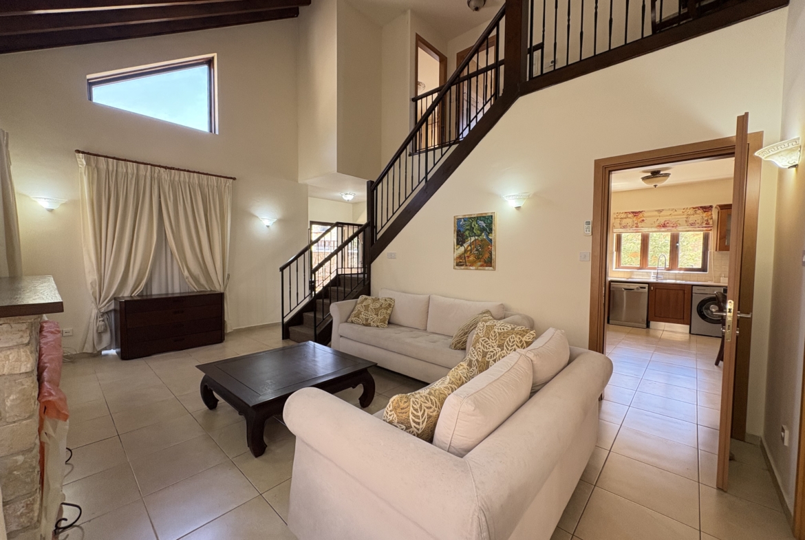 Spacious 4-Bedroom Detached House with Private Pool for Rent, Souni, Limassol