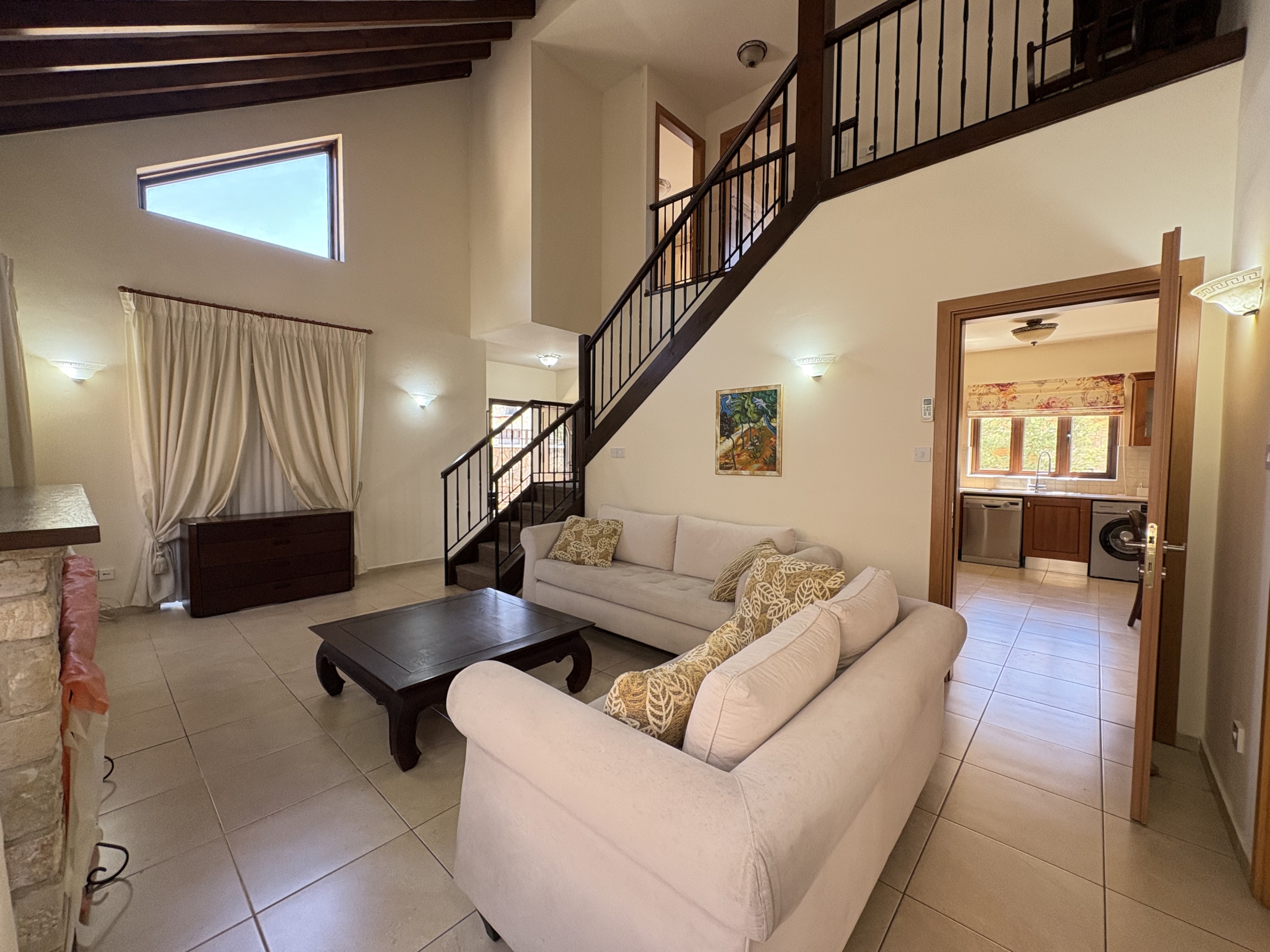 Spacious 4-Bedroom Detached House with Private Pool for Rent, Souni, Limassol