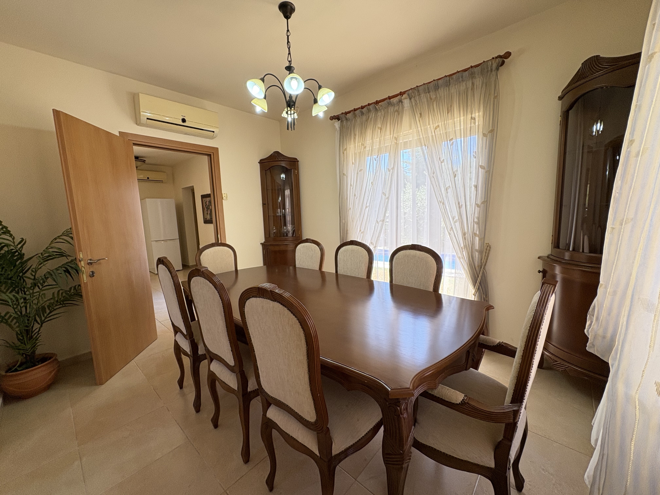 Spacious 4-Bedroom Detached House with Private Pool for Rent, Souni, Limassol