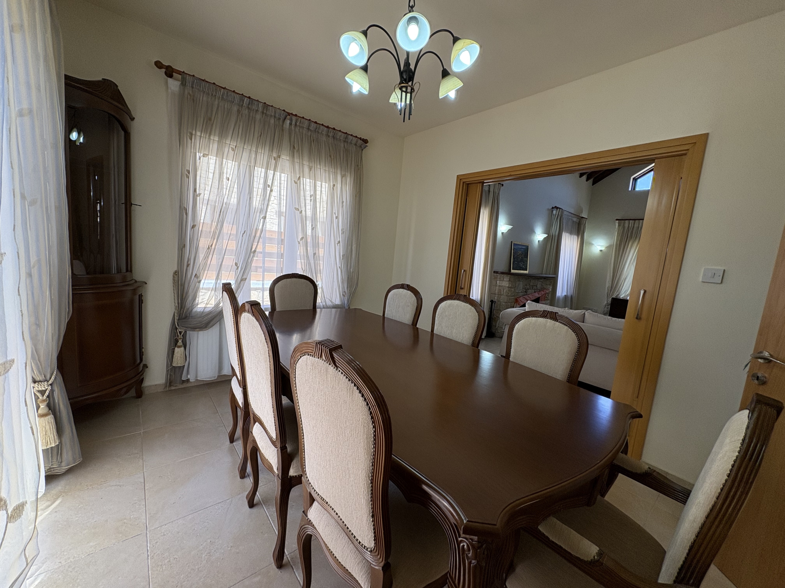 Spacious 4-Bedroom Detached House with Private Pool for Rent, Souni, Limassol