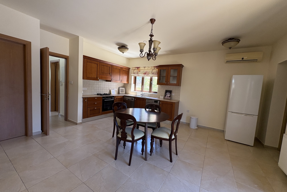 Spacious 4-Bedroom Detached House with Private Pool for Rent, Souni, Limassol