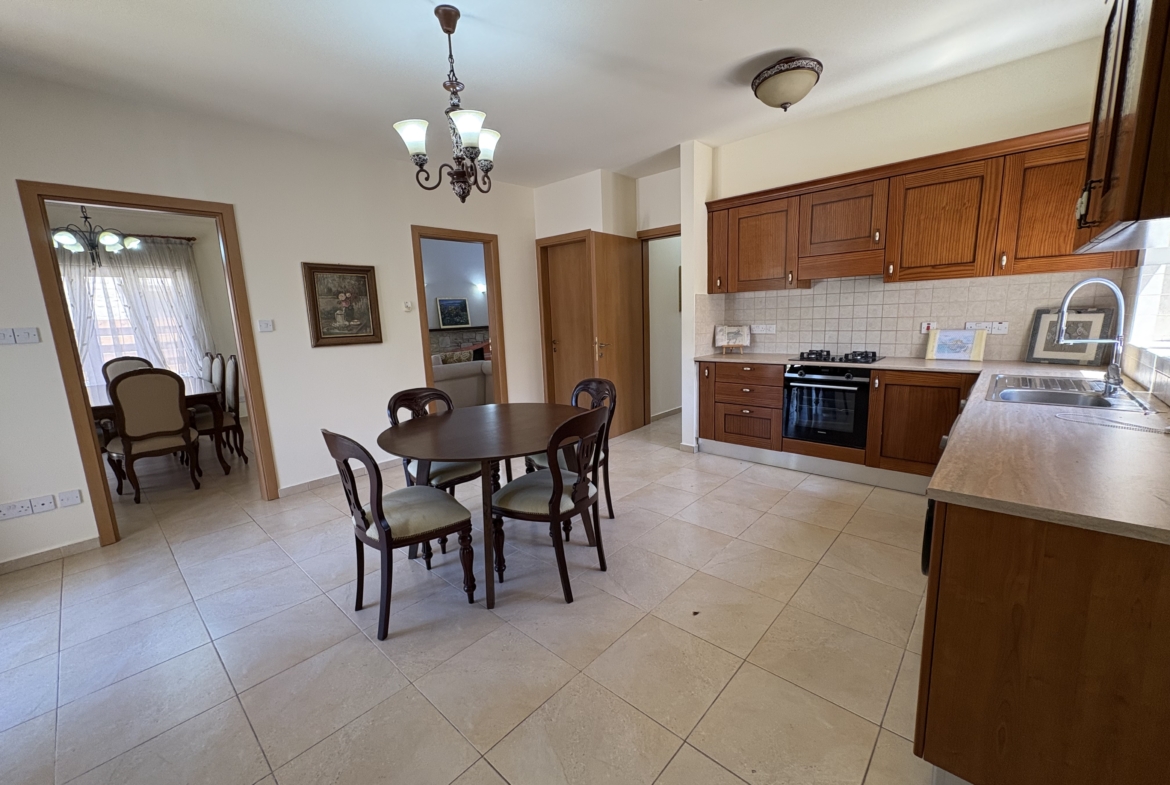 Spacious 4-Bedroom Detached House with Private Pool for Rent, Souni, Limassol