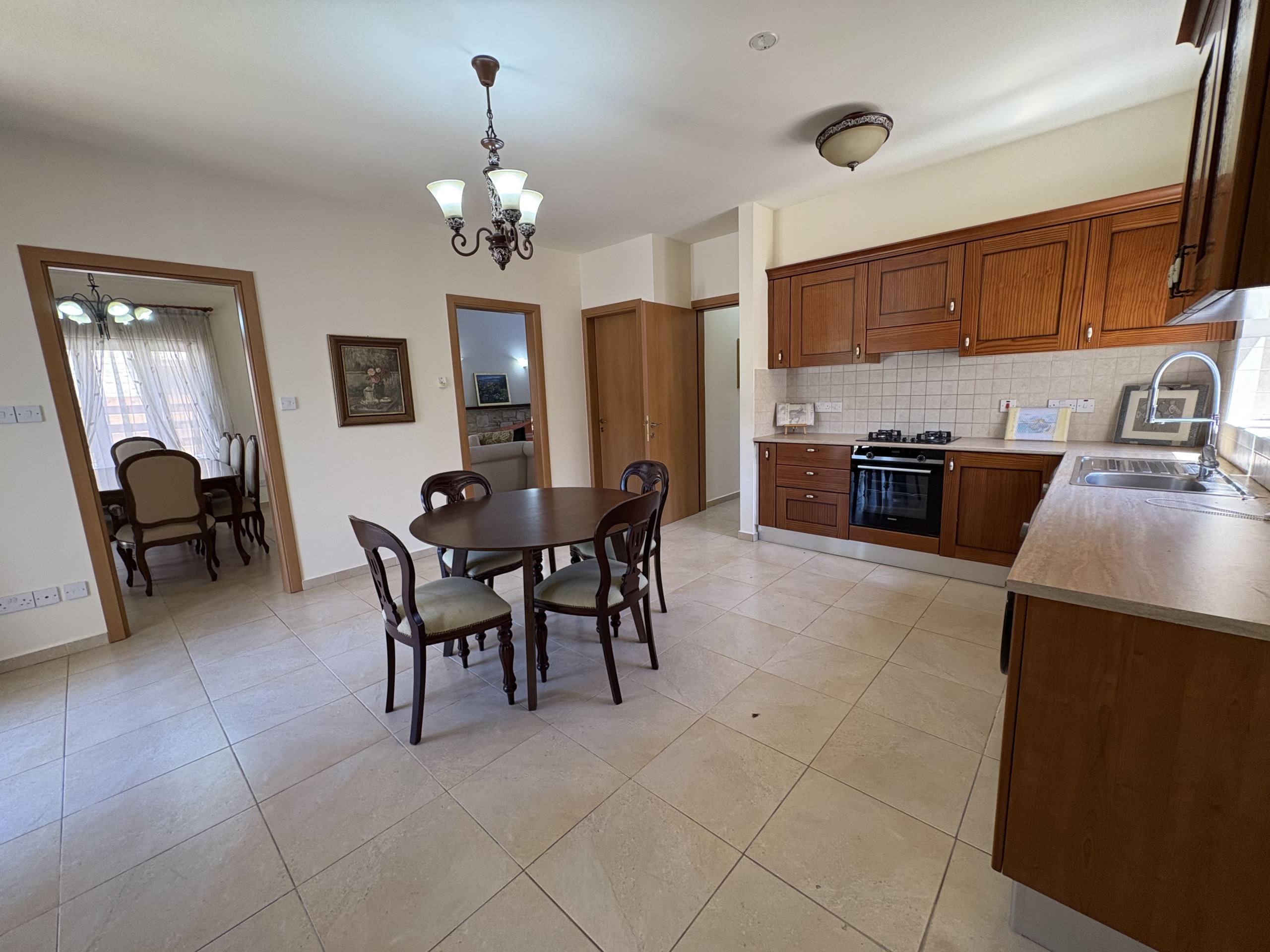 Spacious 4-Bedroom Detached House with Private Pool for Rent, Souni, Limassol