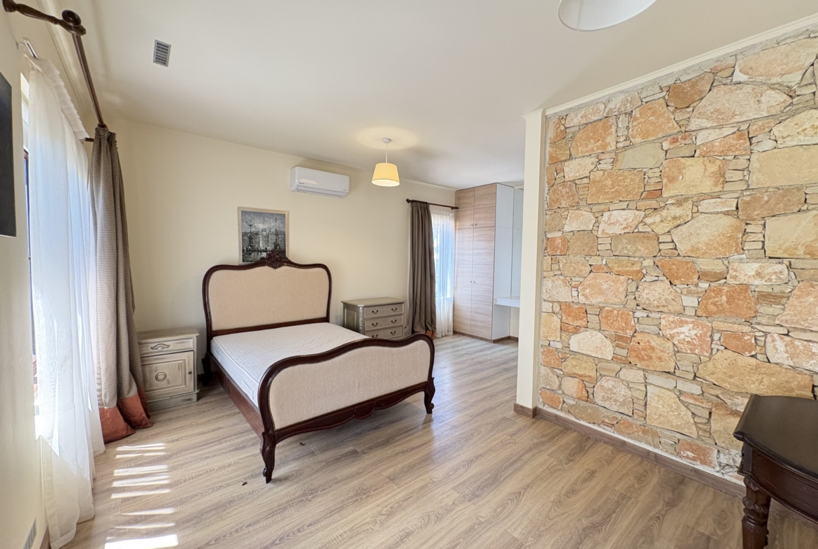 Spacious 4-Bedroom Detached House with Private Pool for Rent, Souni, Limassol