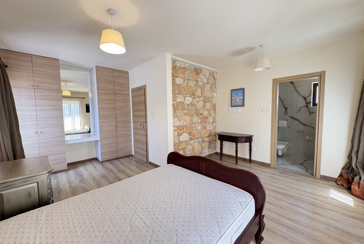 Spacious 4-Bedroom Detached House with Private Pool for Rent, Souni, Limassol