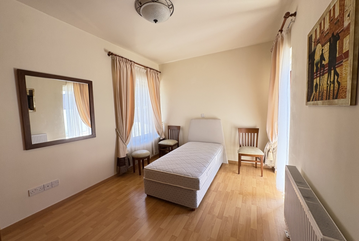 Spacious 4-Bedroom Detached House with Private Pool for Rent, Souni, Limassol