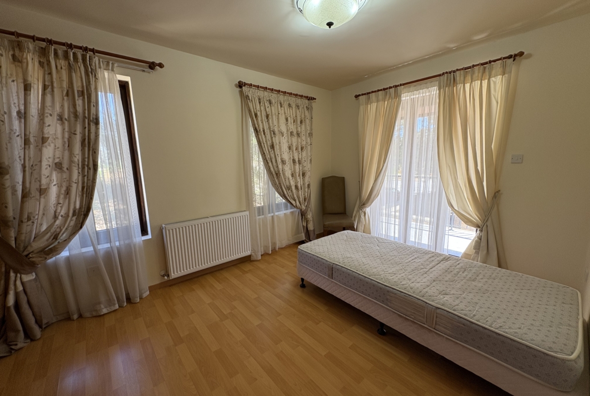 Spacious 4-Bedroom Detached House with Private Pool for Rent, Souni, Limassol