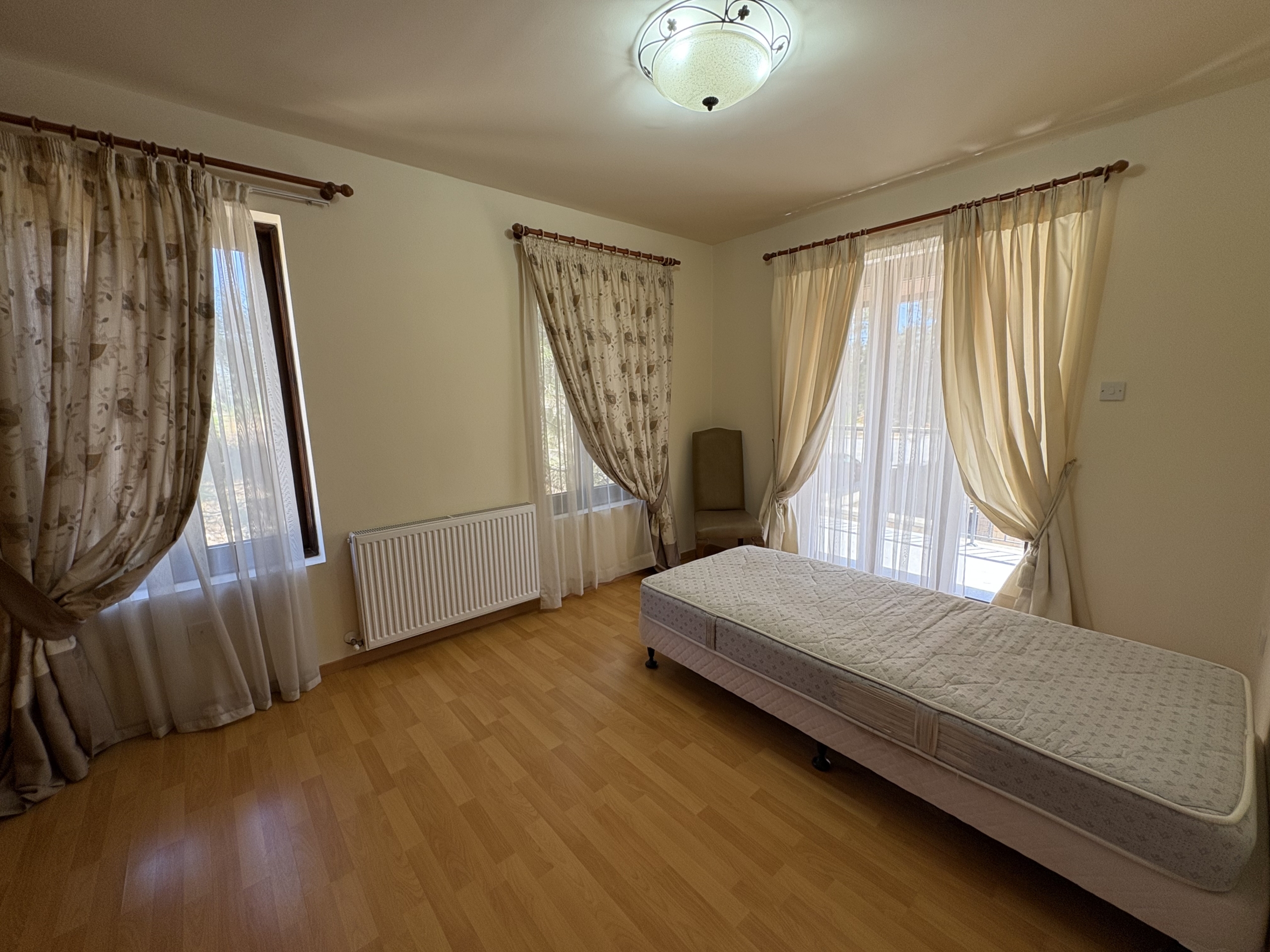 Spacious 4-Bedroom Detached House with Private Pool for Rent, Souni, Limassol