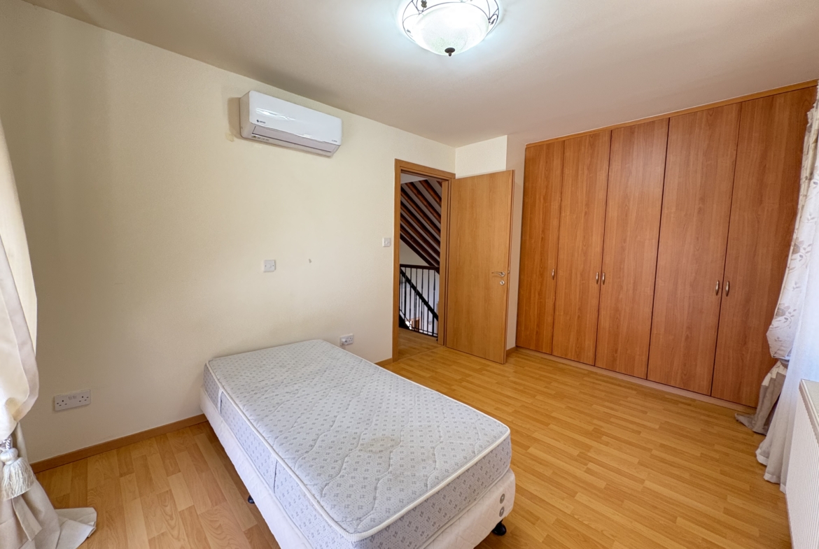 Spacious 4-Bedroom Detached House with Private Pool for Rent, Souni, Limassol