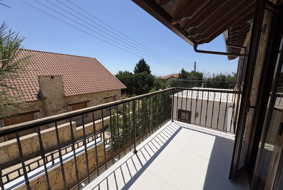 Spacious 4-Bedroom Detached House with Private Pool for Rent, Souni, Limassol