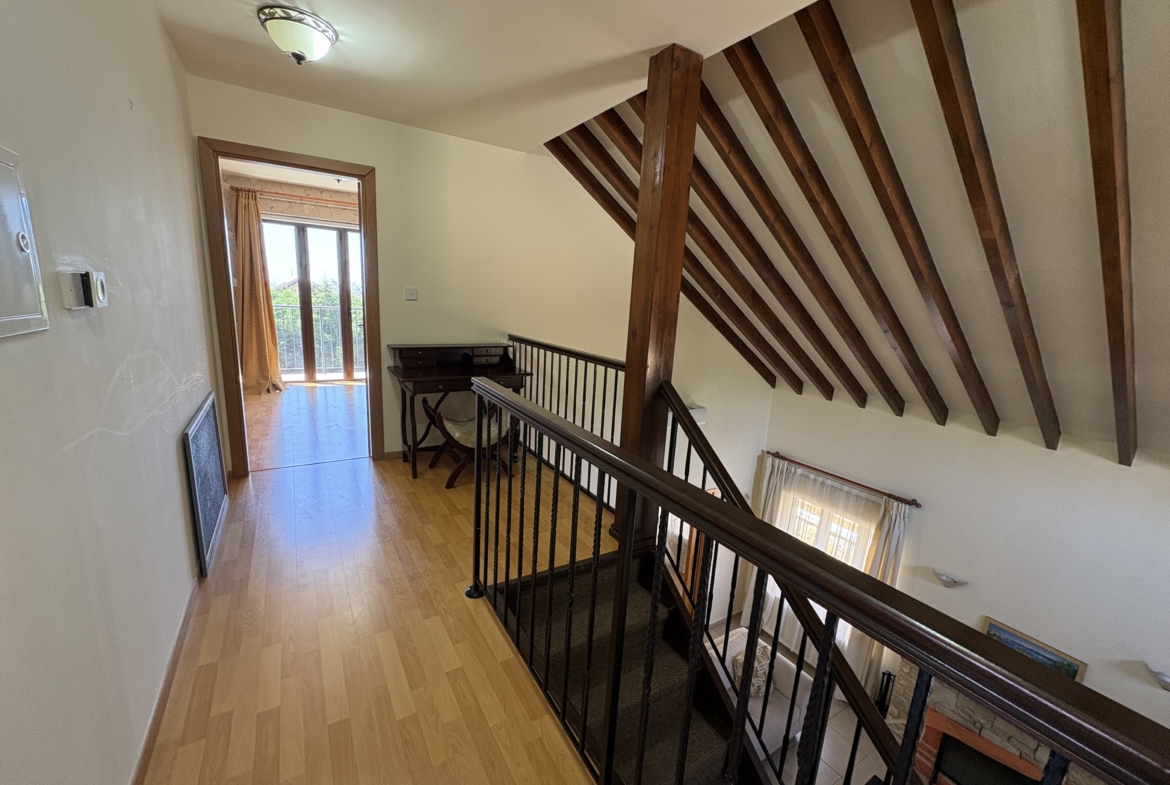 Spacious 4-Bedroom Detached House with Private Pool for Rent, Souni, Limassol