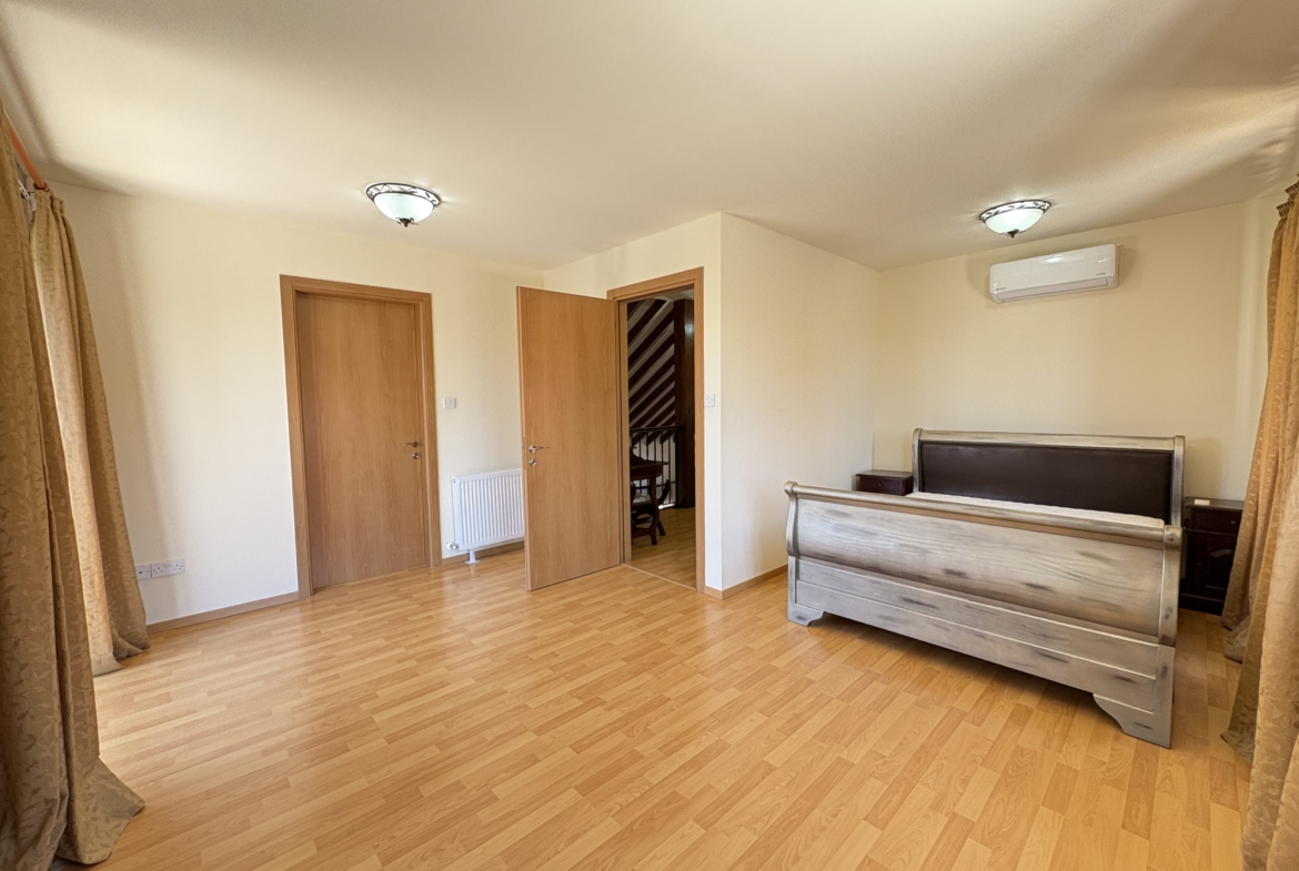 Spacious 4-Bedroom Detached House with Private Pool for Rent, Souni, Limassol