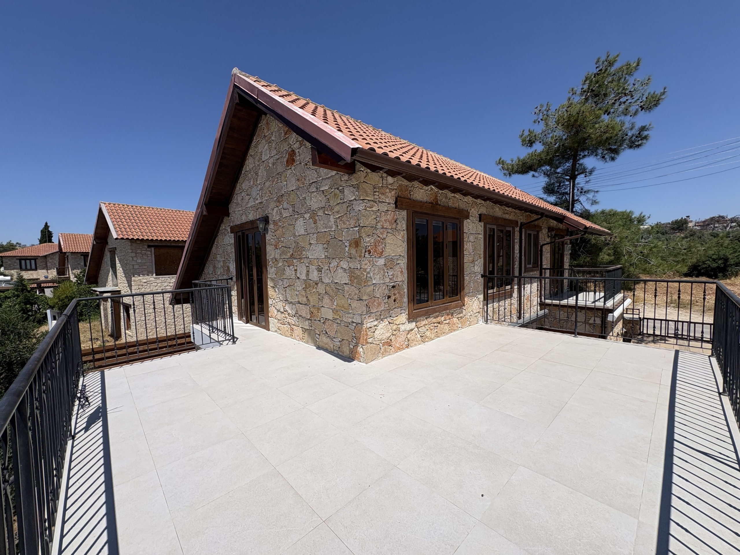 Spacious 4-Bedroom Detached House with Private Pool for Rent, Souni, Limassol
