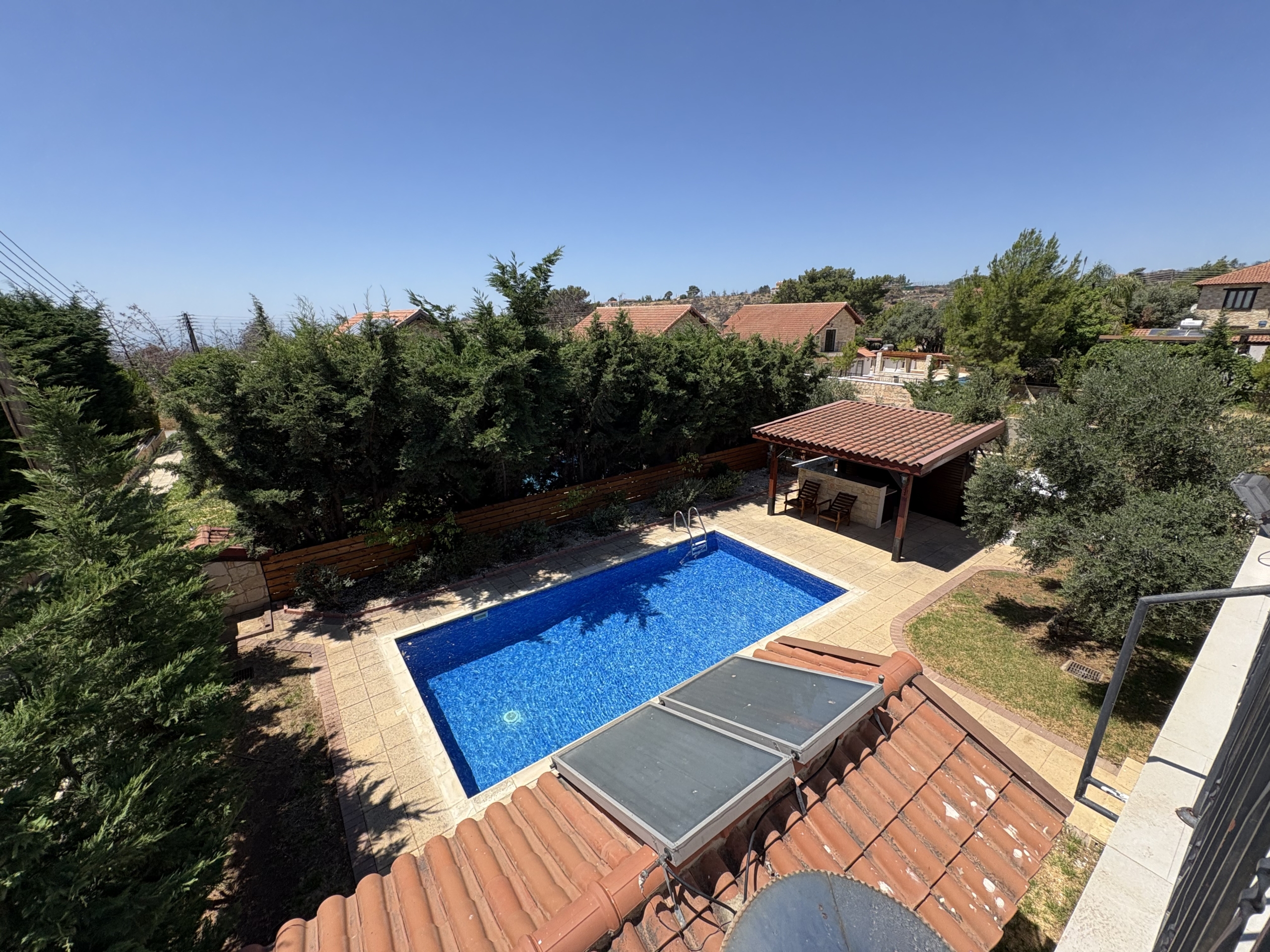 Spacious 4-Bedroom Detached House with Private Pool for Rent, Souni, Limassol