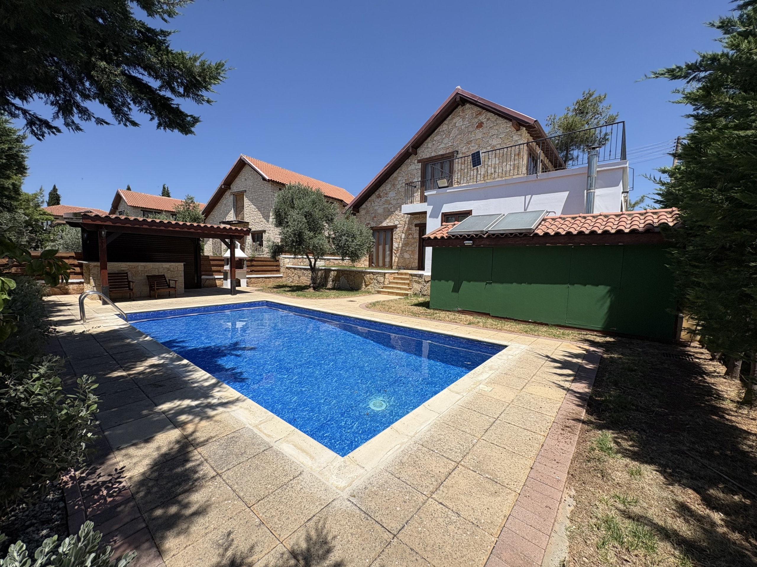 Spacious 4-Bedroom Detached House with Private Pool for Rent, Souni, Limassol