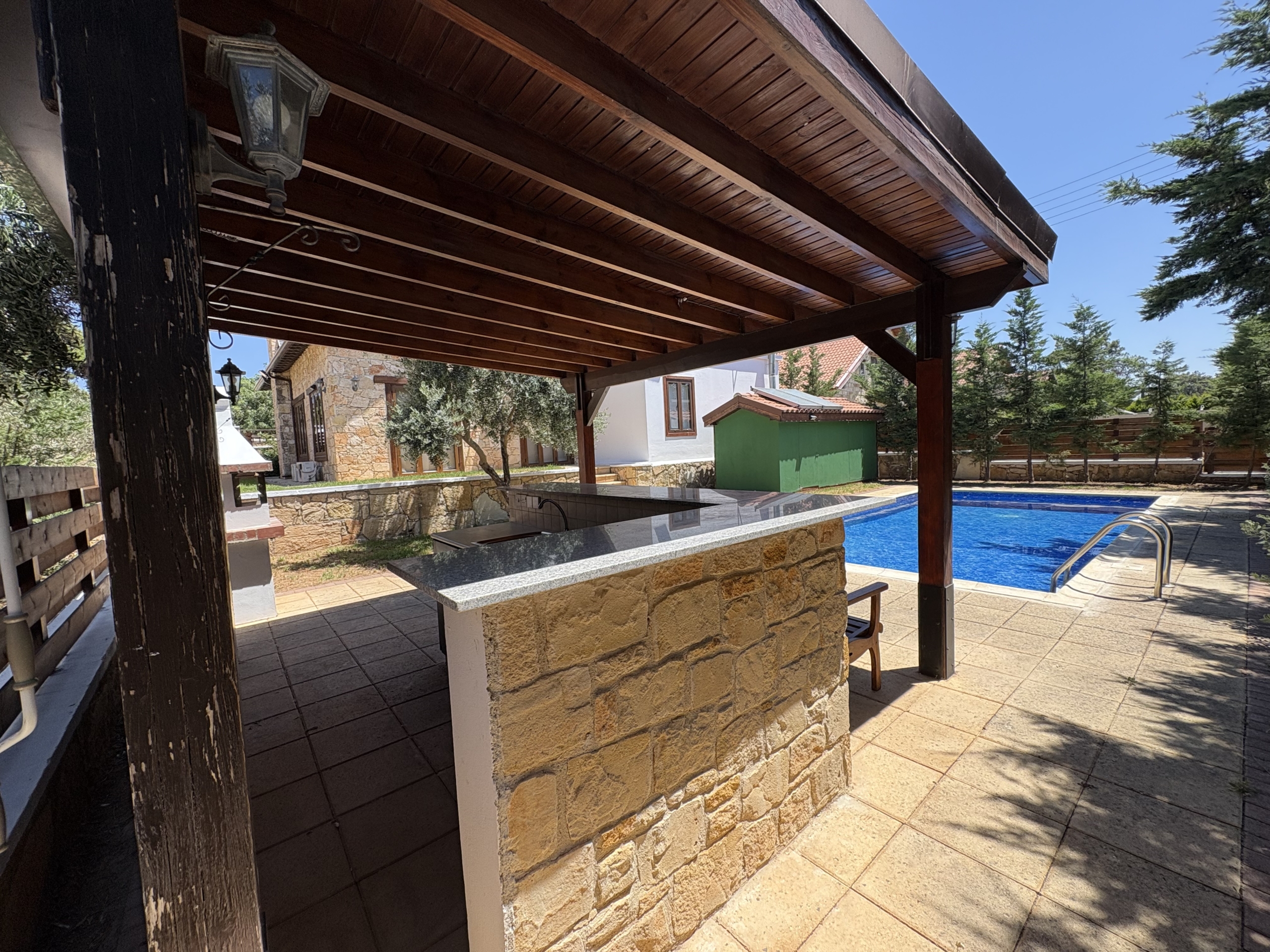 Spacious 4-Bedroom Detached House with Private Pool for Rent, Souni, Limassol